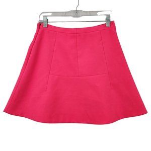 J. Crew Pink Mini Skirt